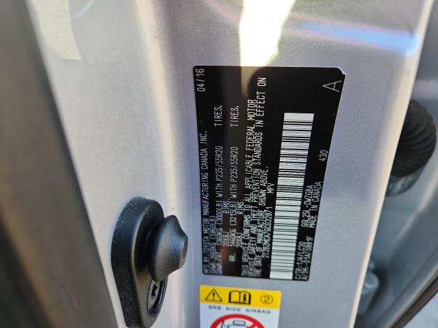 Продажа на аукционе авто 2016 Lexus Rx, vin: 2T2BZMCA7GC032871, номер лота: 92255995