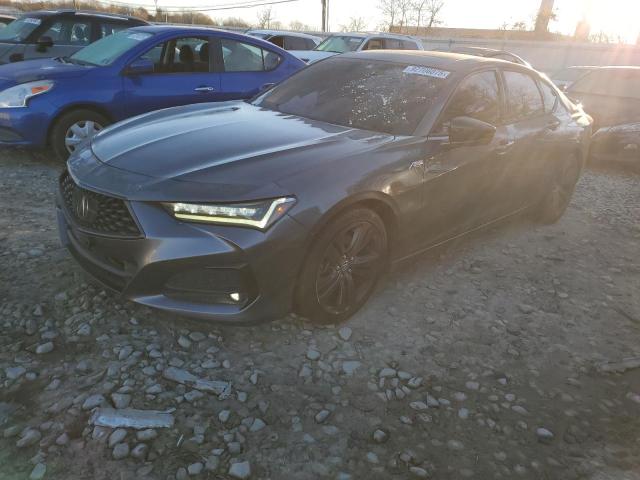 Продажа на аукционе авто 2021 Acura Tlx, vin: 19UUB5F59MA007106, номер лота: 92706075