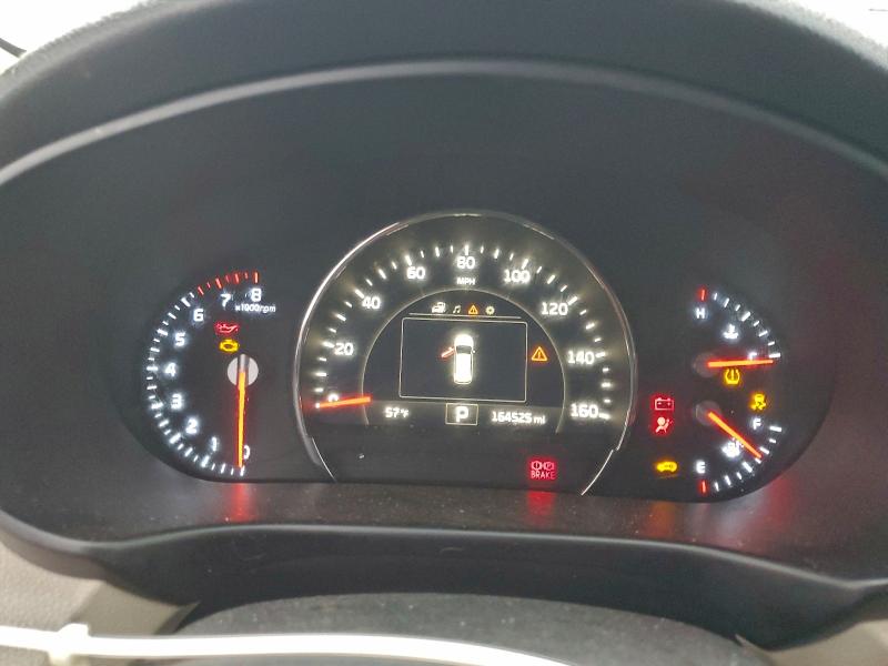 94382435 :رقم المزاد ، 5XYPHDA58HG323954 vin ، 2017 Kia Sorento Ex مزاد بيع