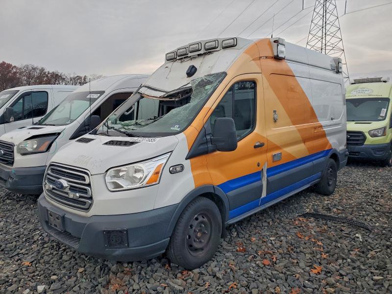 87207555 :رقم المزاد ، 1FDYR2XM9JKA44996 vin ، 2018 Ford Transit مزاد بيع