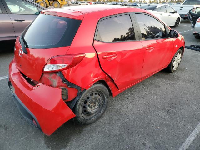 2011 Mazda Mazda2 მანქანა იყიდება აუქციონზე, vin: JM1DE1HZ2B0130537, აუქციონის ნომერი: 91007455