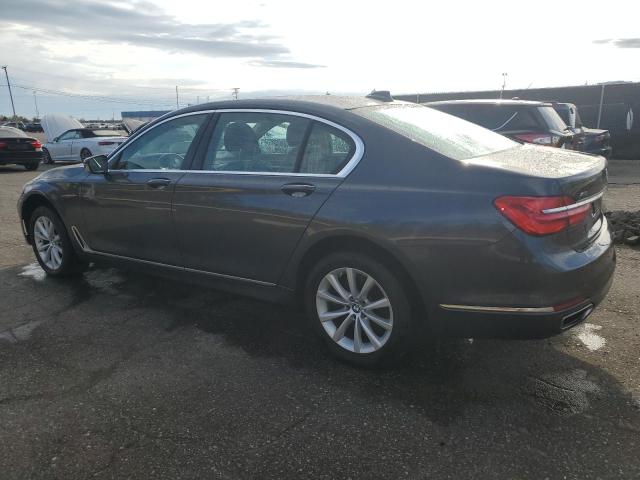 Продажа на аукционе авто 2018 Bmw 740 Xi, vin: WBA7E4C54JGV23896, номер лота: 81189055