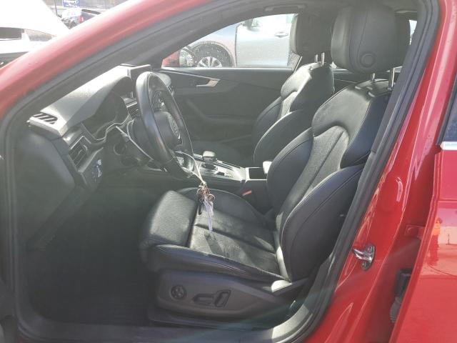 91023775 :رقم المزاد ، WAUFNBF47HN065148 vin ، 2017 Audi A4 مزاد بيع