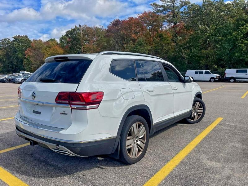 2019 Volkswagen Atlas Sel მანქანა იყიდება აუქციონზე, vin: 1V2MR2CA1KC536477, აუქციონის ნომერი: 94599995