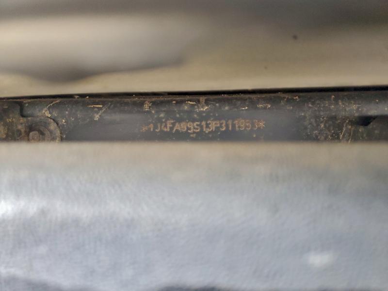 2003 Jeep Wrangler / Tj მანქანა იყიდება აუქციონზე, vin: 1J4FA59S13P311953, აუქციონის ნომერი: 93897165