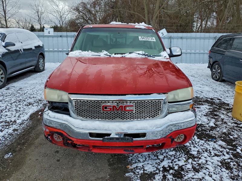 Продажа на аукционе авто 2003 Gmc New Sierra, vin: 2GTEC19T131277670, номер лота: 94220735