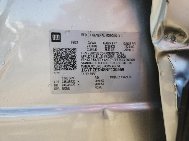 Продаж на аукціоні авто 2022 Cadillac Xt4 Sport, vin: 1GYFZER48NF130559, номер лоту: 90949235