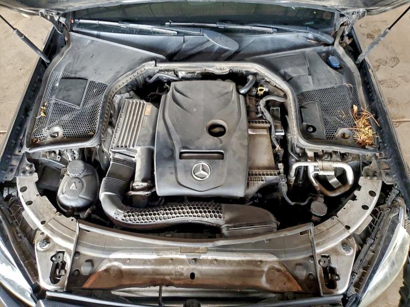 2017 Mercedes-benz C მანქანა იყიდება აუქციონზე, vin: 55SWF4JBXHU231404, აუქციონის ნომერი: 93417295
