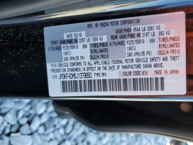 2018 Mazda Cx-5 Grand მანქანა იყიდება აუქციონზე, vin: JM3KFADM6J1379650, აუქციონის ნომერი: 91931055