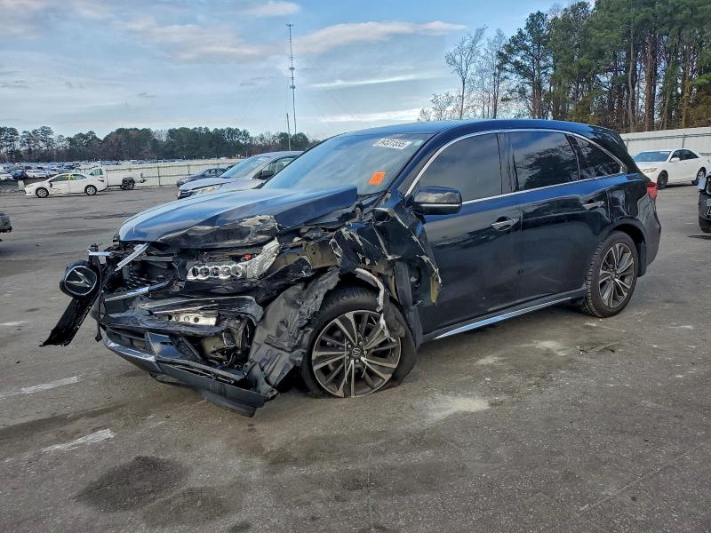 2020 Acura Mdx მანქანა იყიდება აუქციონზე, vin: 5J8YD3H53LL009997, აუქციონის ნომერი: 94531555