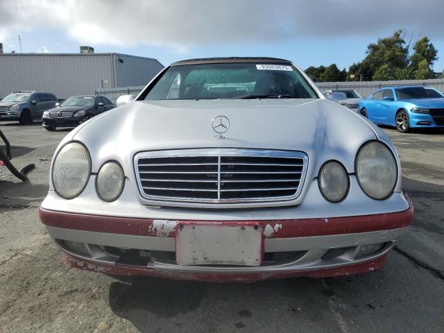 2003 Mercedes-benz Clk მანქანა იყიდება აუქციონზე, vin: WDBLK65G63T130673, აუქციონის ნომერი: 93063675