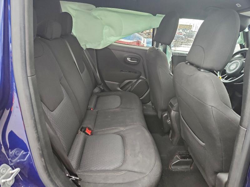 93897285 :رقم المزاد ، ZACNJCBB8MPM66565 vin ، 2021 Jeep Renegade مزاد بيع