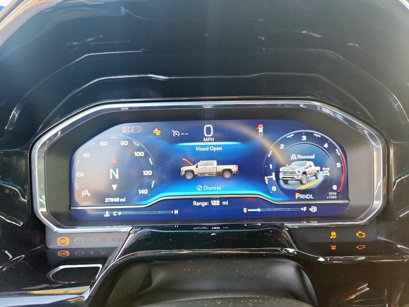 Продаж на аукціоні авто 2024 Chevrolet Silverado, vin: 1GC4YNEY5RF290462, номер лоту: 93521675