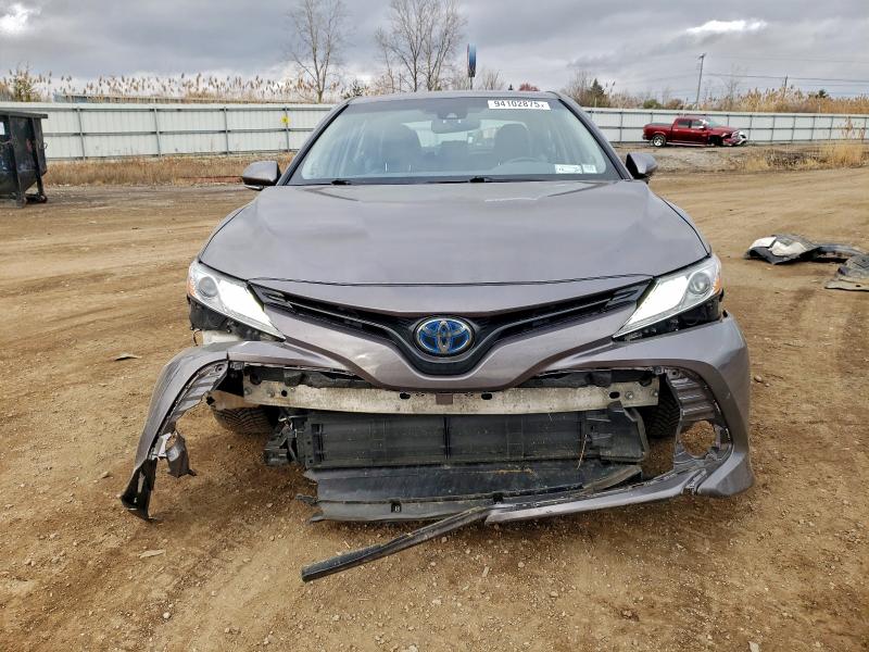 2019 Toyota Camry Hybr მანქანა იყიდება აუქციონზე, vin: 4T1B21HK9KU515536, აუქციონის ნომერი: 94102875