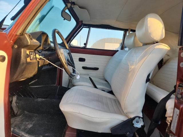 1978 Volkswagen Uk მანქანა იყიდება აუქციონზე, vin: 1582056881, აუქციონის ნომერი: 92938485
