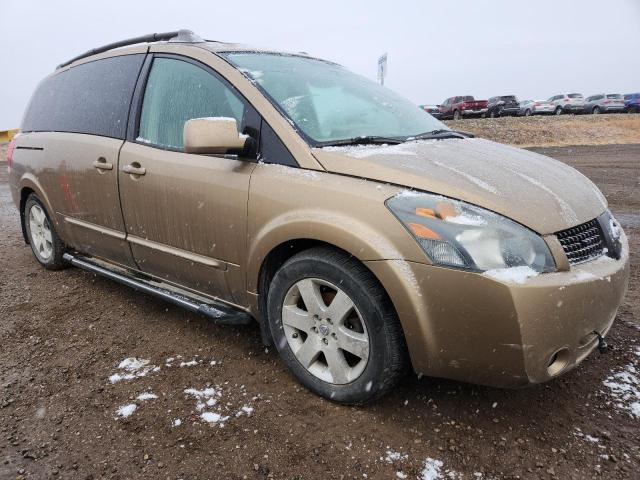 2004 Nissan Quest S მანქანა იყიდება აუქციონზე, vin: 5N1BV28U24N339036, აუქციონის ნომერი: 93119325