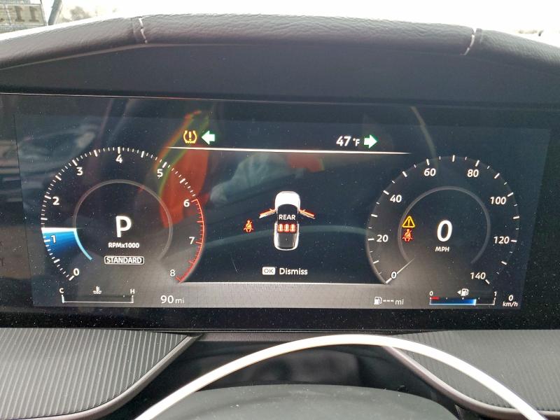 Продаж на аукціоні авто 2025 Nissan Murano, vin: 5N1AZ3BSXSC122307, номер лоту: 94368075