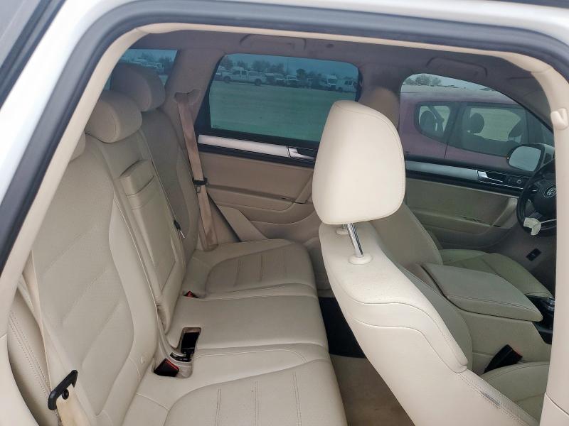 Aukcja sprzedaży 2016 Volkswagen Touareg Sp, vin: WVGEF9BP9GD000516, numer aukcji: 92743305