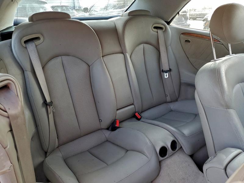 Продаж на аукціоні авто 2004 Mercedes-benz Clk 320, vin: WDBTK65G04T027198, номер лоту: 91562185