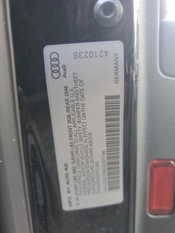 Продаж на аукціоні авто 2025 Audi A5 Premium, vin: WAUDACF55SA007796, номер лоту: 93939175