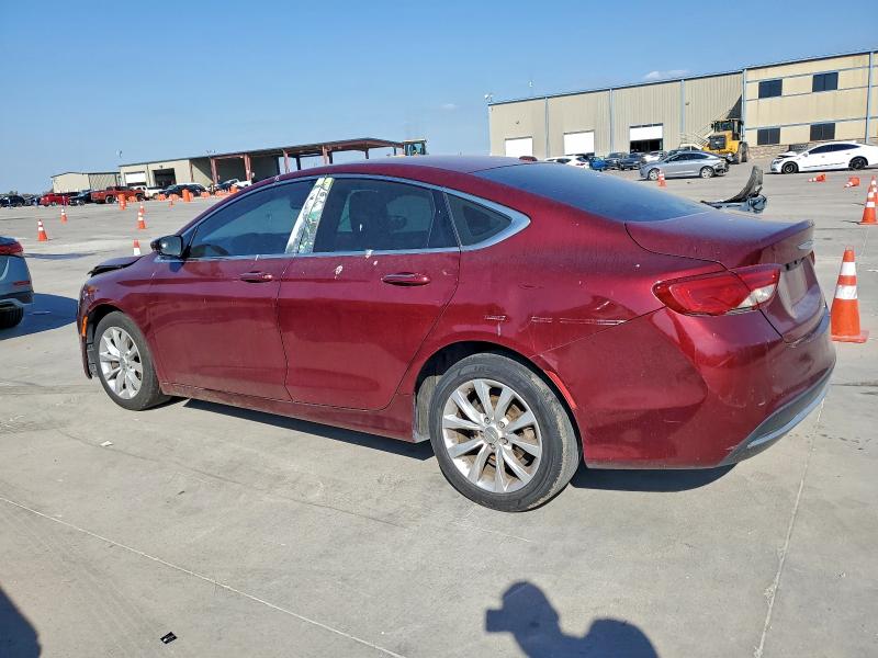 2015 Chrysler 200 მანქანა იყიდება აუქციონზე, vin: 1C3CCCCB7FN544742, აუქციონის ნომერი: 92028315