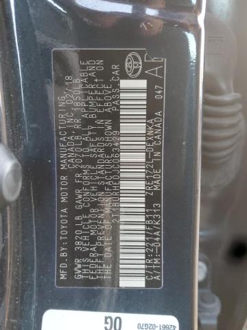 2018 Toyota Corolla მანქანა იყიდება აუქციონზე, vin: 2T1BURHE0JC063429, აუქციონის ნომერი: 92486405