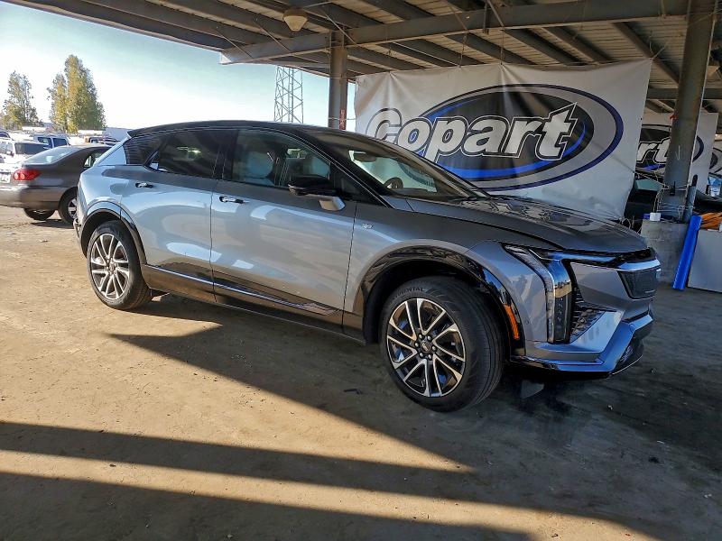 2025 Cadillac Optiq Spor მანქანა იყიდება აუქციონზე, vin: 3GYK3EMR2SS231400, აუქციონის ნომერი: 94699015