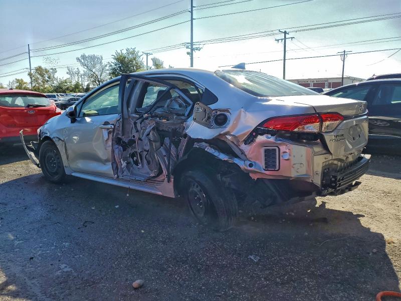 93865055 :رقم المزاد ، JTDBCMFE9SJ045414 vin ، 2025 Toyota Corolla Hybrid مزاد بيع