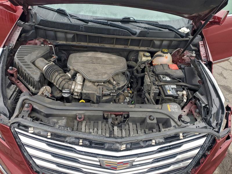 2017 Cadillac Xt5 Luxury მანქანა იყიდება აუქციონზე, vin: 1GYKNBRS5HZ185898, აუქციონის ნომერი: 92434535
