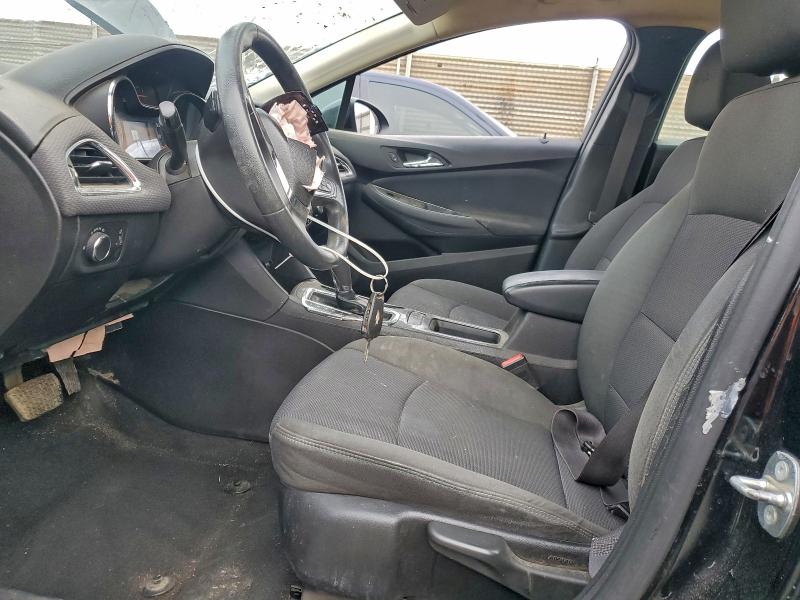 94339595 :رقم المزاد ، 3G1BE6SM7HS612867 vin ، 2017 Chevrolet Cruze مزاد بيع