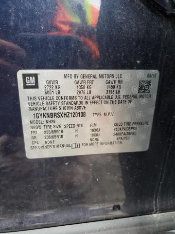 Aukcja sprzedaży 2017 Cadillac Xt5, vin: 1GYKNBRSXHZ120108, numer aukcji: 90705045
