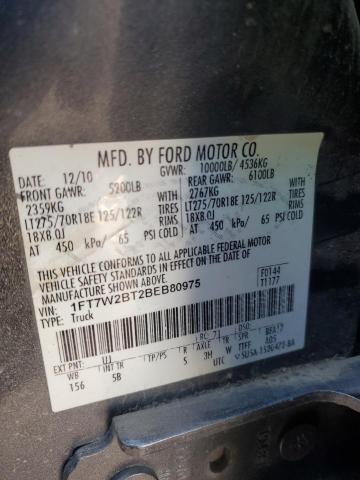Продажа на аукционе авто 2011 Ford F250, vin: 1FT7W2BT2BEB80975, номер лота: 92762075
