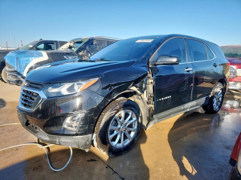 90200055 :رقم المزاد ، 2GNAXKEV4L6205453 vin ، 2020 Chevrolet Equinox مزاد بيع