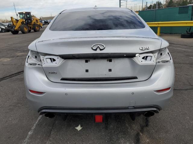 2014 Infiniti Q50 მანქანა იყიდება აუქციონზე, vin: JN1BV7AR0EM698872, აუქციონის ნომერი: 92173215