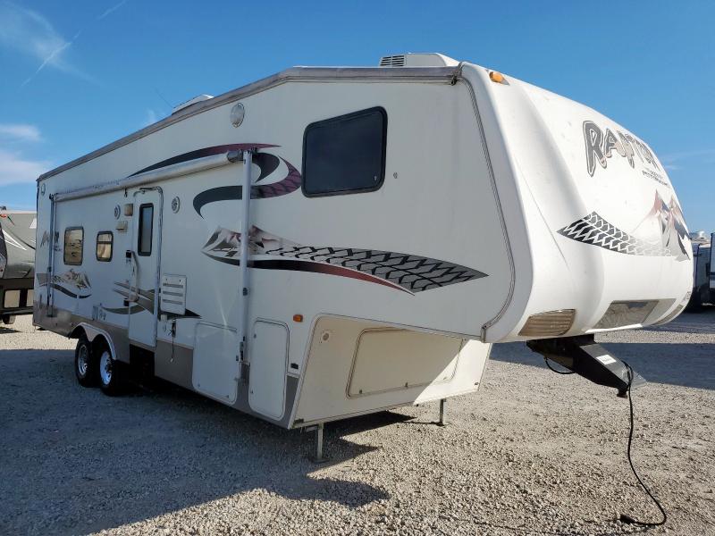 90027855 :رقم المزاد ، 4YDF299277R802822 vin ، 2007 Keystone Raptor مزاد بيع