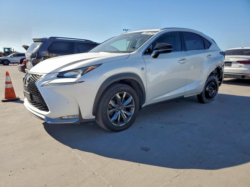 2015 Lexus Nx მანქანა იყიდება აუქციონზე, vin: JTJYARBZ7F2005075, აუქციონის ნომერი: 90841645