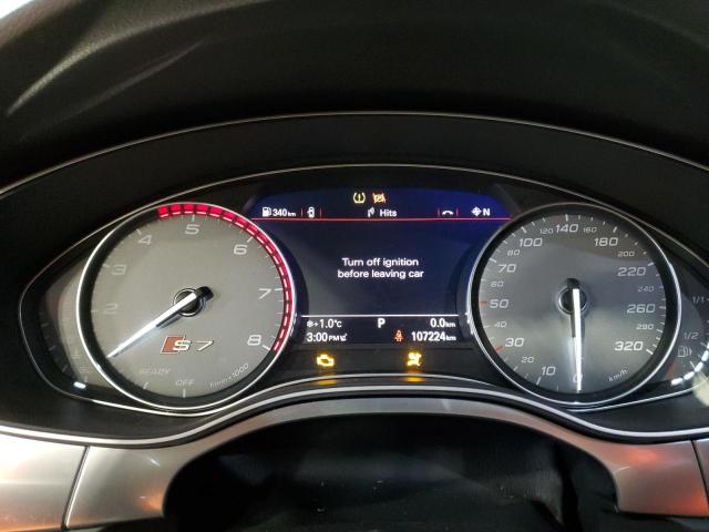 Aukcja sprzedaży 2017 Audi S7 Premium, vin: WAUWFBFC0HN062905, numer aukcji: 91189765
