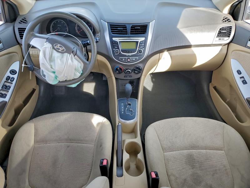 Aukcja sprzedaży 2013 Hyundai Accent, vin: KMHCT4AE5DU292518, numer aukcji: 93884375