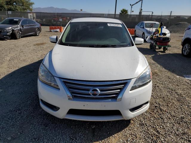 91724325 :رقم المزاد ، 3N1AB7AP8EY259497 vin ، 2014 Nissan Sentra S مزاد بيع
