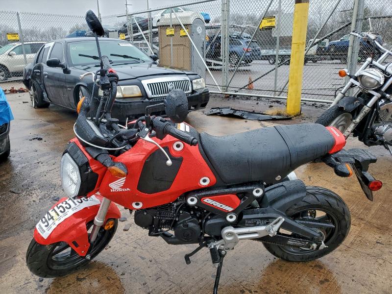 Aukcja sprzedaży 2023 Honda Grom, vin: MLHJC9218P5107846, numer aukcji: 94153135