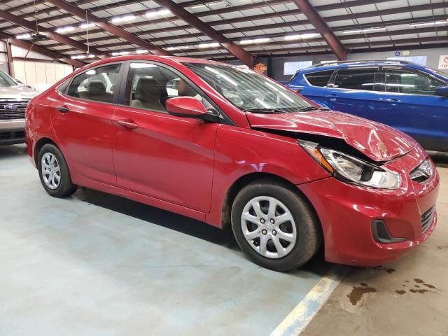 91604755 :رقم المزاد ، KMHCT4AEXEU777223 vin ، 2014 Hyundai Accent Gls مزاد بيع