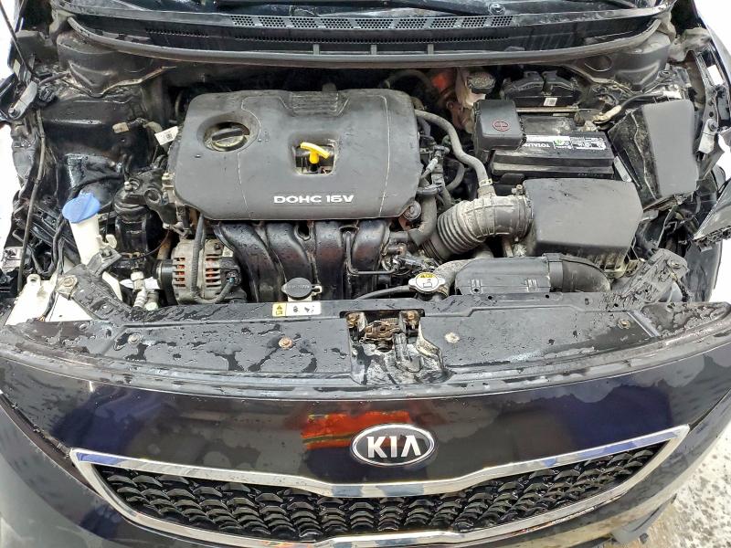 2018 Kia Forte მანქანა იყიდება აუქციონზე, vin: 3KPFK4A79JE244939, აუქციონის ნომერი: 90199385