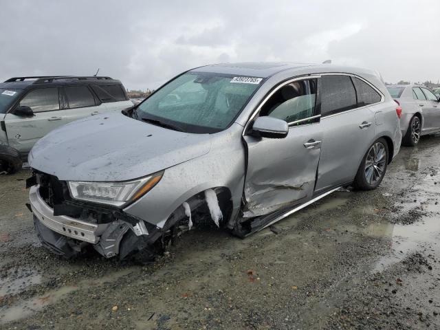 Auction sale of the 2017 Acura Mdx Techno, vin: 5FRYD4H57HB004153, lot number: 93923765