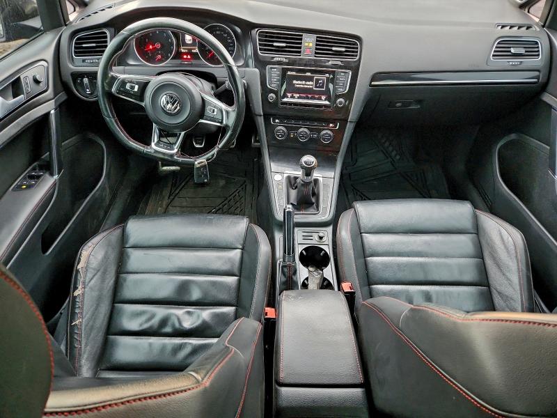 2015 Volkswagen Gti მანქანა იყიდება აუქციონზე, vin: 3VW547AU4FM089742, აუქციონის ნომერი: 91090215
