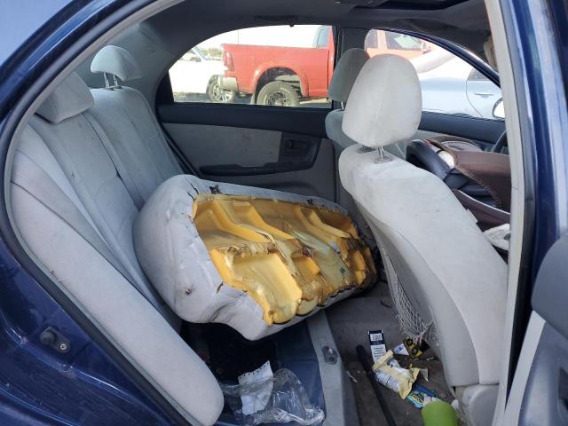 Продажа на аукционе авто 2004 Kia Spectra, vin: KNAFE122745052456, номер лота: 90951605