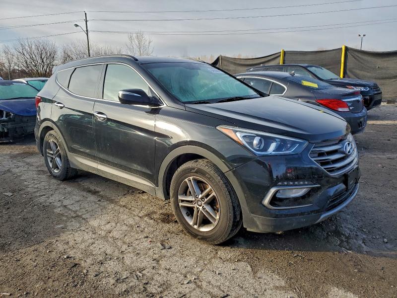 94069855 :رقم المزاد ، 5NMZUDLB3JH074868 vin ، 2018 Hyundai Santa Fe S مزاد بيع