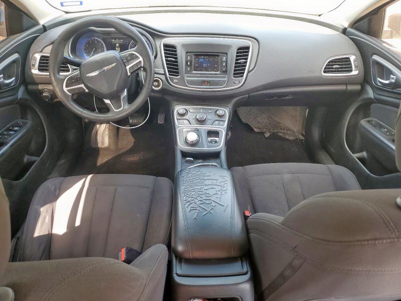 Продаж на аукціоні авто 2015 Chrysler 200, vin: 1C3CCCAB9FN566812, номер лоту: 92050855