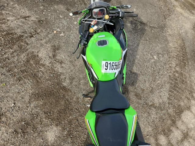 91656865 :رقم المزاد ، ML5ZXCS1XSDA36510 vin ، 2025 Kawasaki Zx400 S مزاد بيع