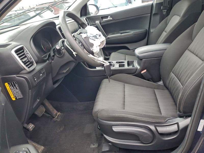 2021 Kia Sportage მანქანა იყიდება აუქციონზე, vin: KNDPM3AC8M7913521, აუქციონის ნომერი: 90834765