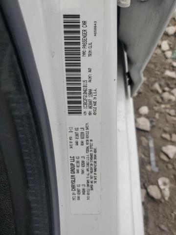 2011 Chrysler 200 მანქანა იყიდება აუქციონზე, vin: 1C3BC2FG1BN618115, აუქციონის ნომერი: 92593715
